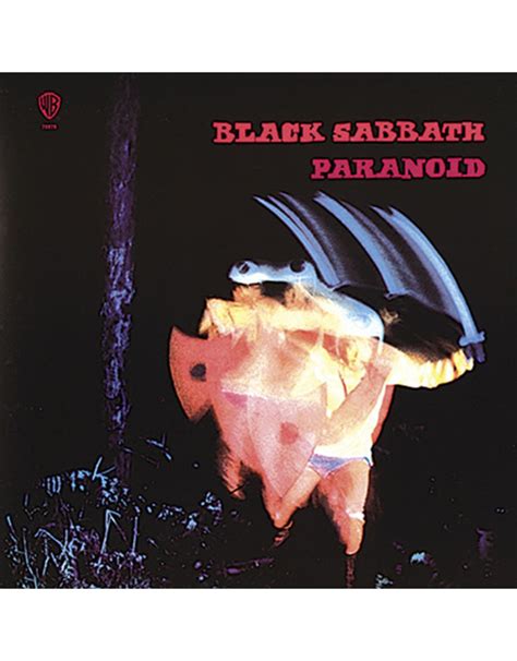 black sabbath paranoid songteksten